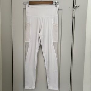 Aerie White 7/8 Leggings